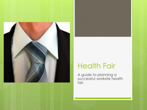 Health Fair