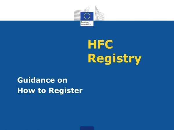 HFC Registry
