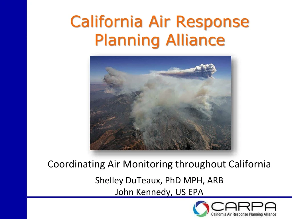 california air response planning alliance