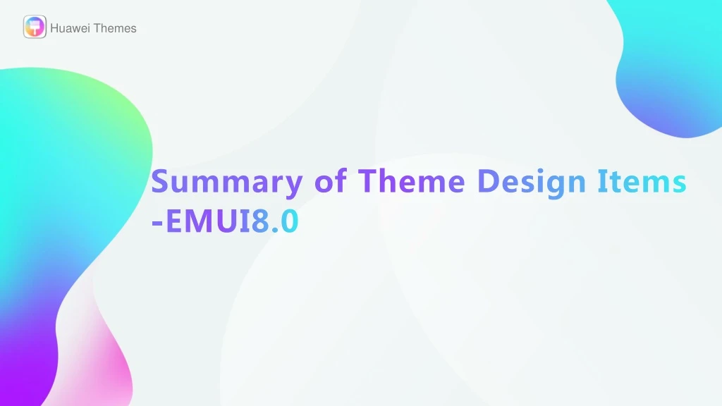 huawei themes