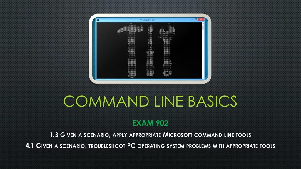 command line basics