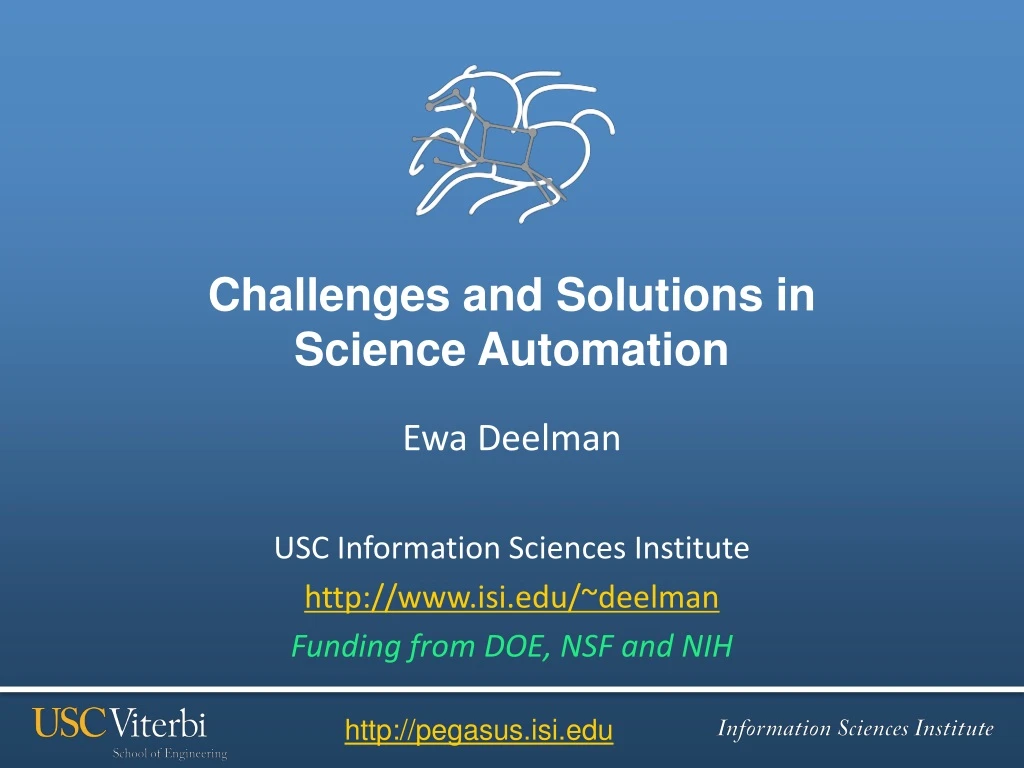 challenges and solutions in science automation