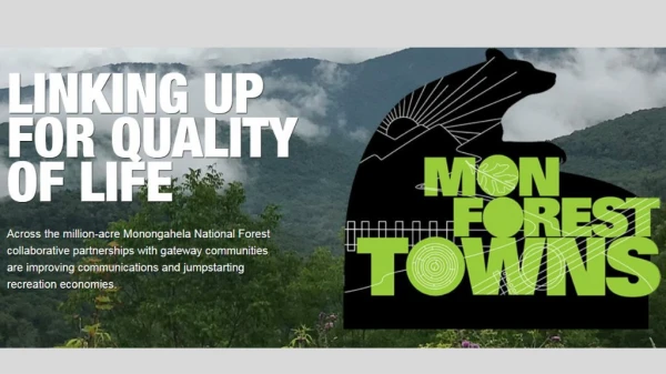 Mon Forest Towns Summit June 13, 2019 Elkins, WV