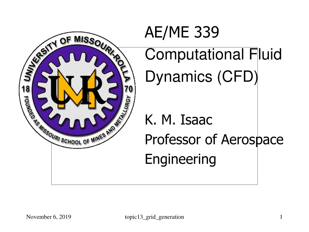 ae me 339 computational fluid dynamics