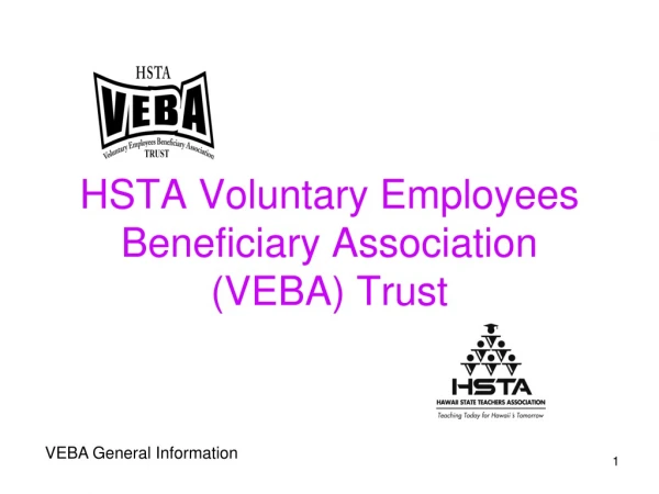 HSTA Voluntary Employees Beneficiary Association (VEBA) Trust
