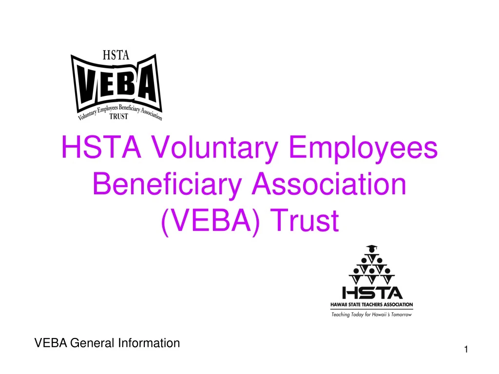 hsta voluntary employees beneficiary association veba trust