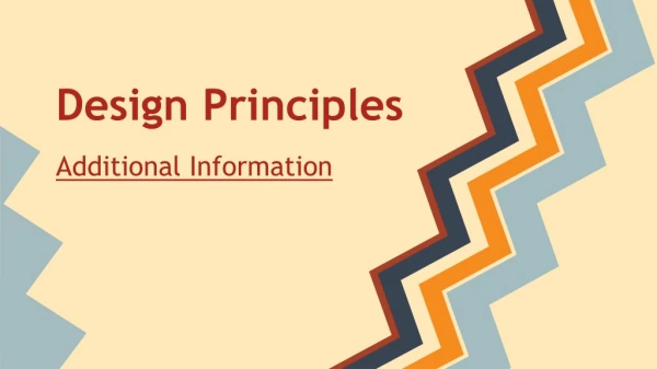 Design Principles