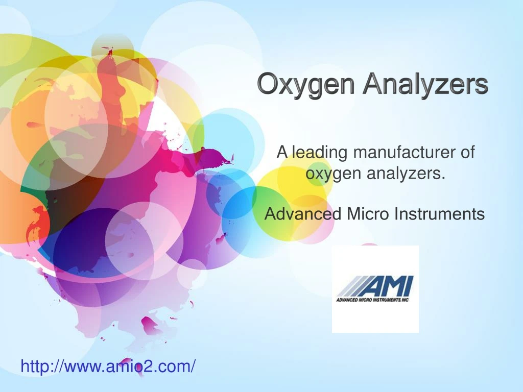 oxygen analyzers