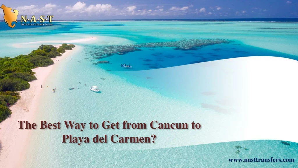 the best way to get from cancun to playa del carmen