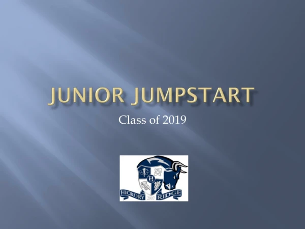 Junior Jumpstart