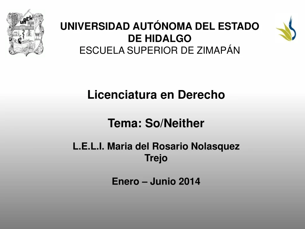 universidad aut noma del estado de hidalgo