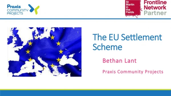 The EU Settlement Scheme