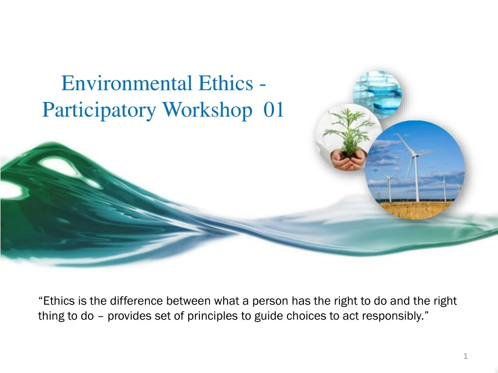environmental ethics participatory workshop 01