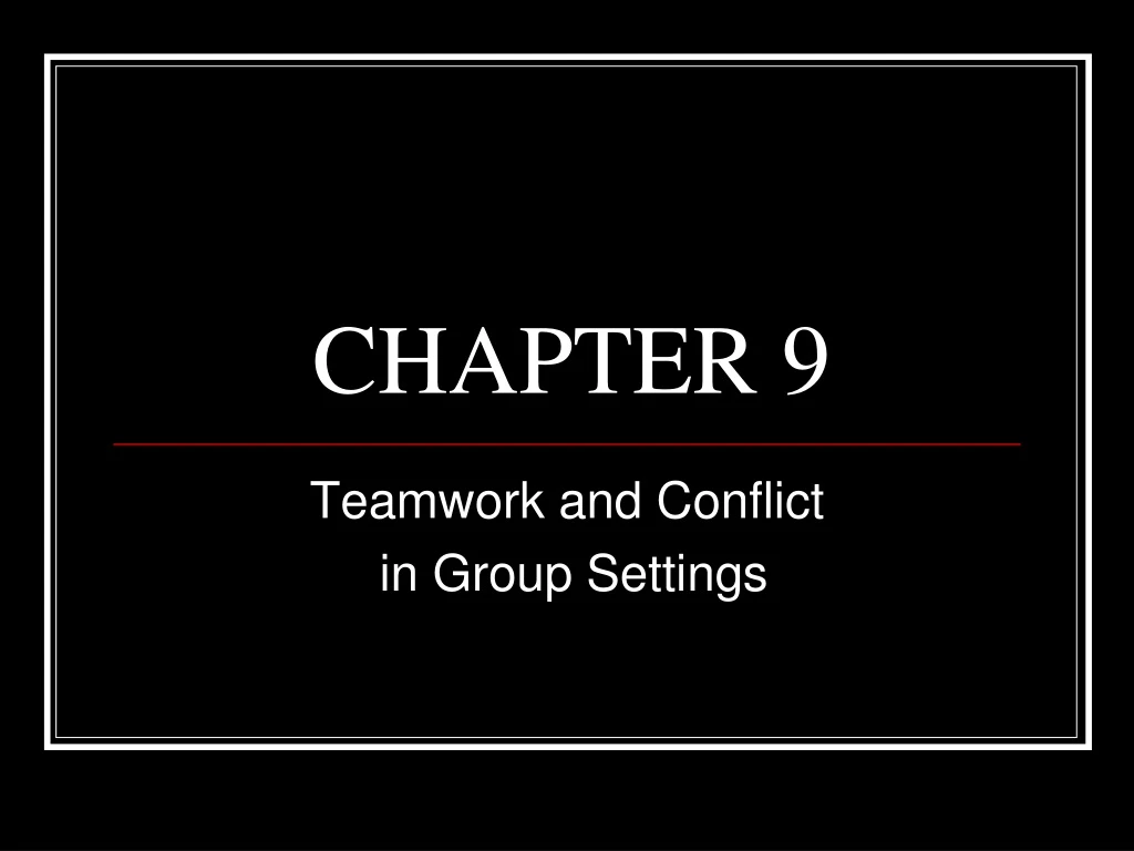 chapter 9