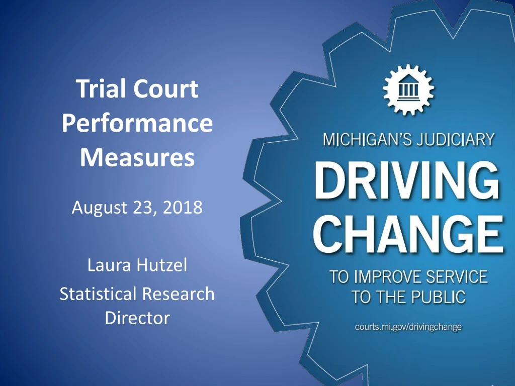 trial court performance measures