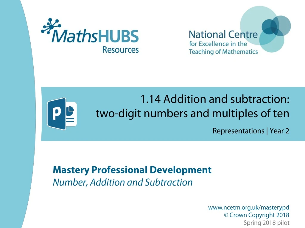 1 14 addition and subtraction two digit numbers and multiples of ten