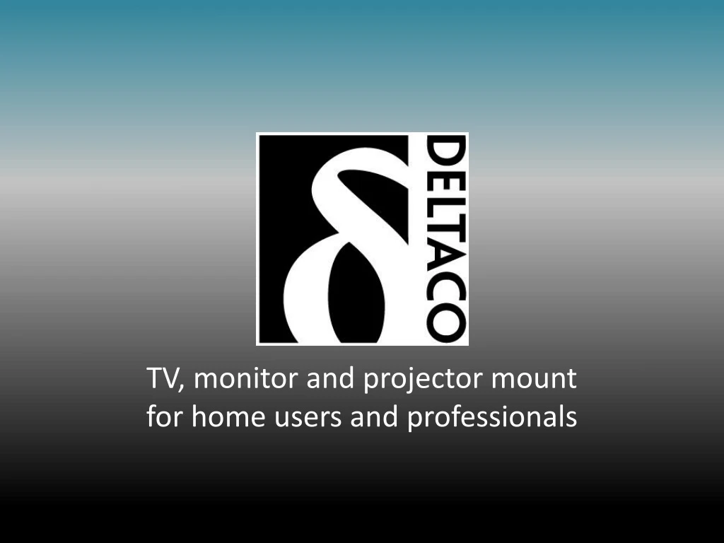 tv monitor and projector mount for home users and professionals