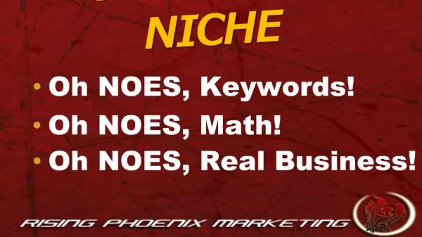 Picking a Niche, Niche Selection Bonus: Leprechauns!