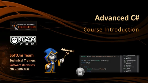 Advanced C#