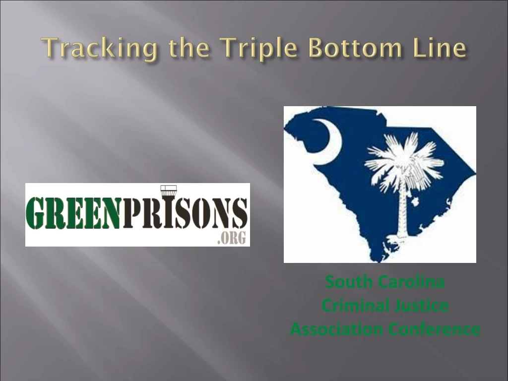 tracking the triple bottom line