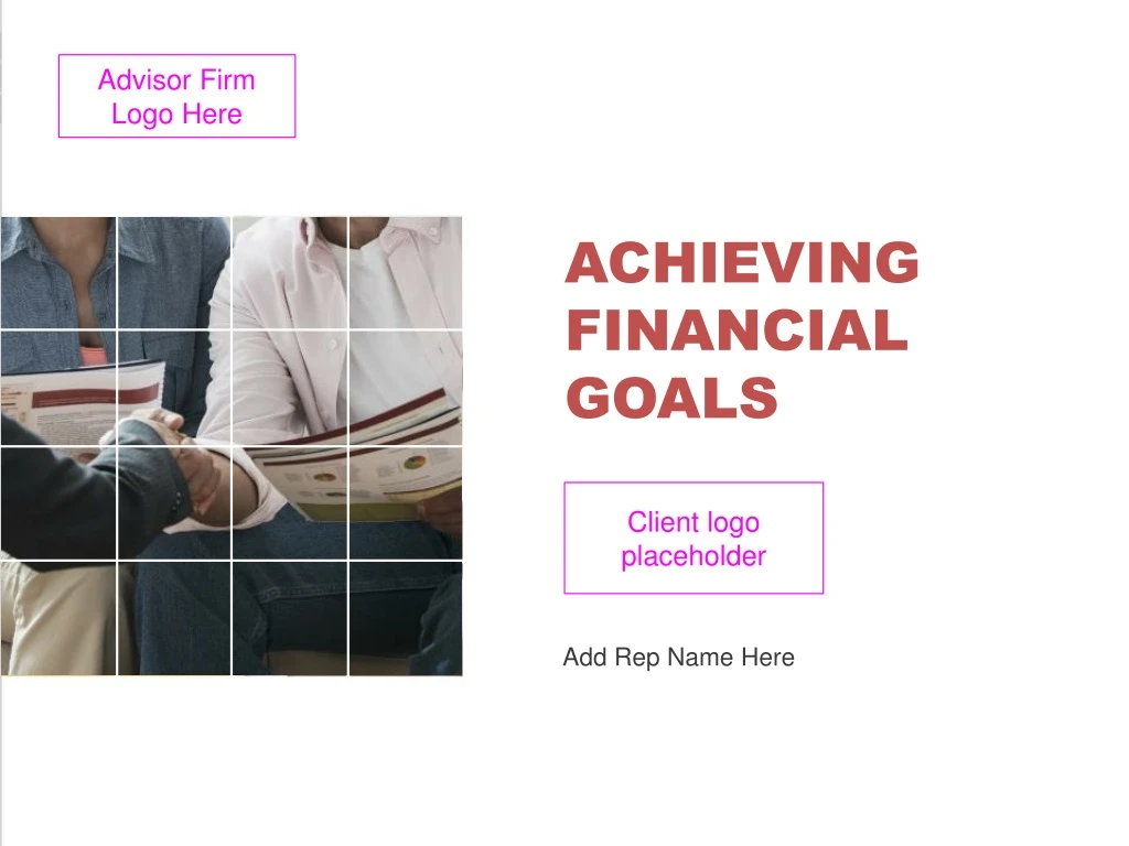 achieving financial goals