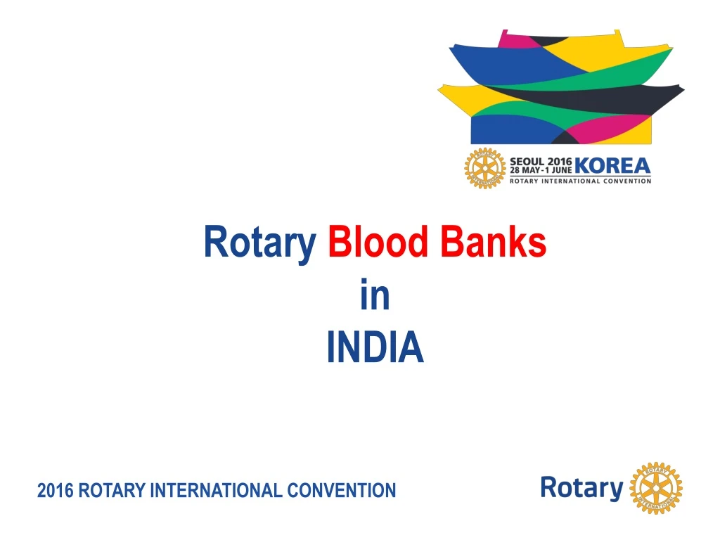 rotary blood banks in india