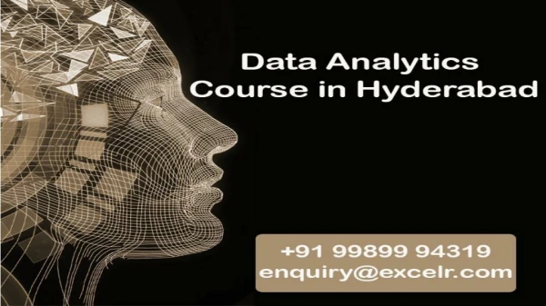 data analytics courses