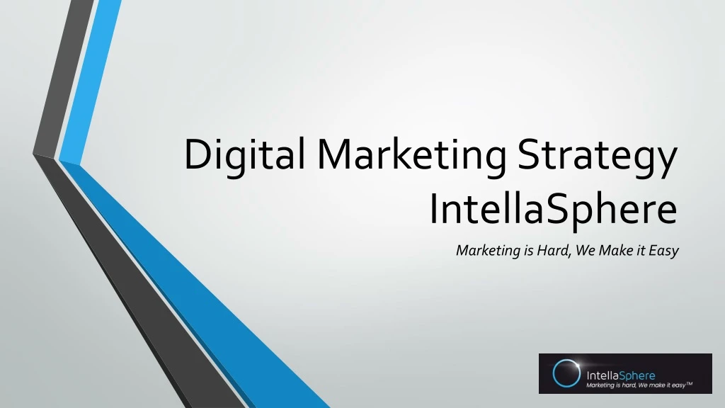 digital marketing strategy intellasphere