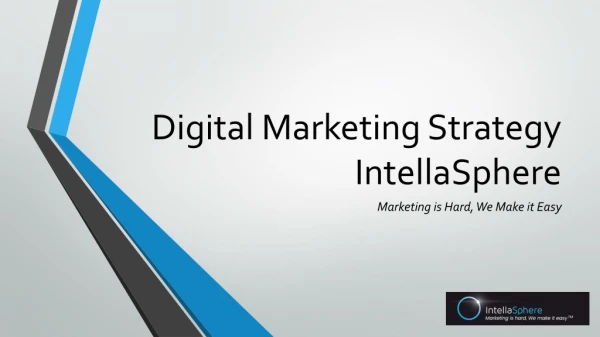 Best Digital Marketing Strategy from Intellasphere