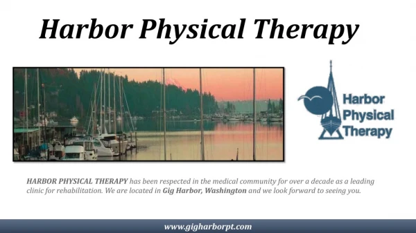 Best Harbor Physical Therapy