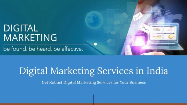 digital marketing services in india