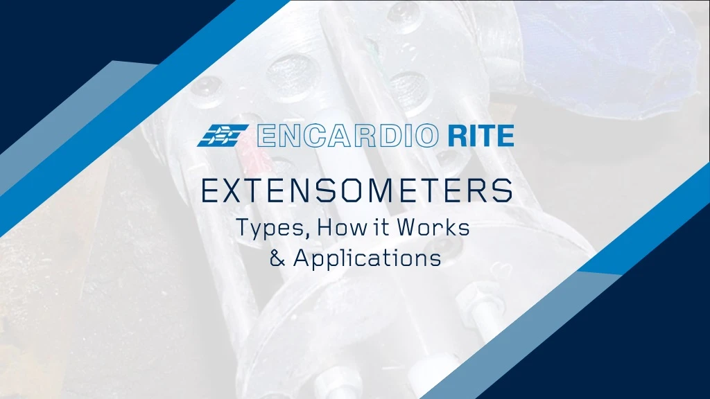 extensometers types how it works applications