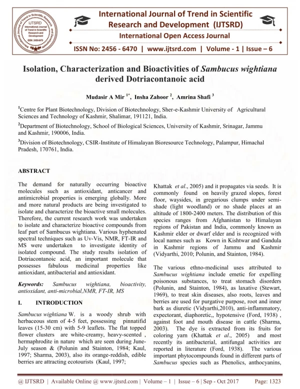 international research research and development