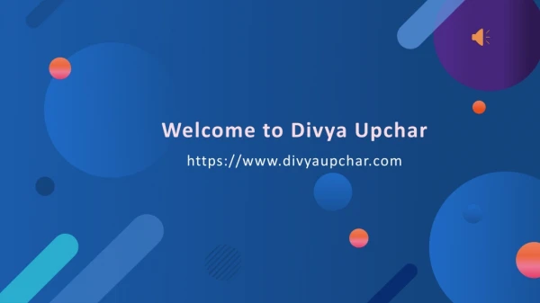 Ayurvedic Medicines Store Online - Divyaupchar