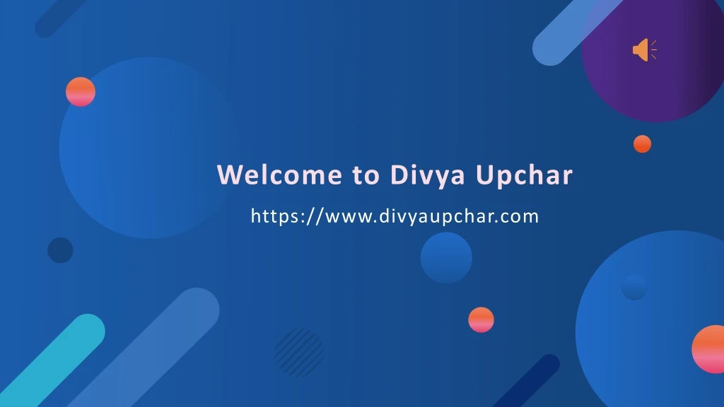 welcome to divya upchar