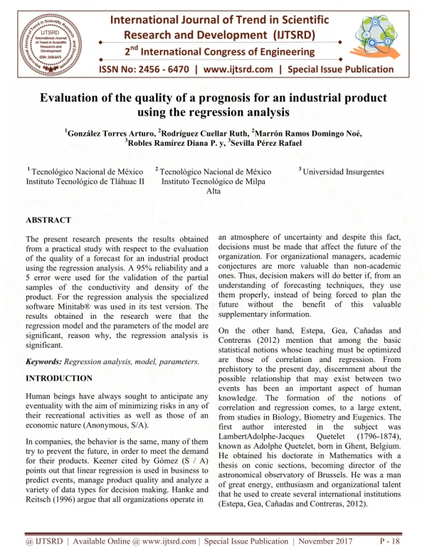 international research 2 nd international