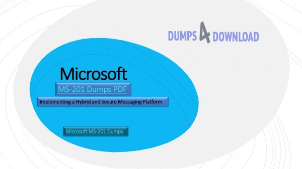 Got Stuck? Try These Tips to Streamline Your Microsoft MS-201 Dumps