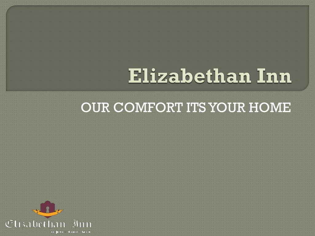 elizabethan inn