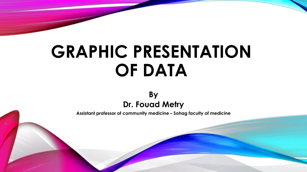 graphic presentation of data