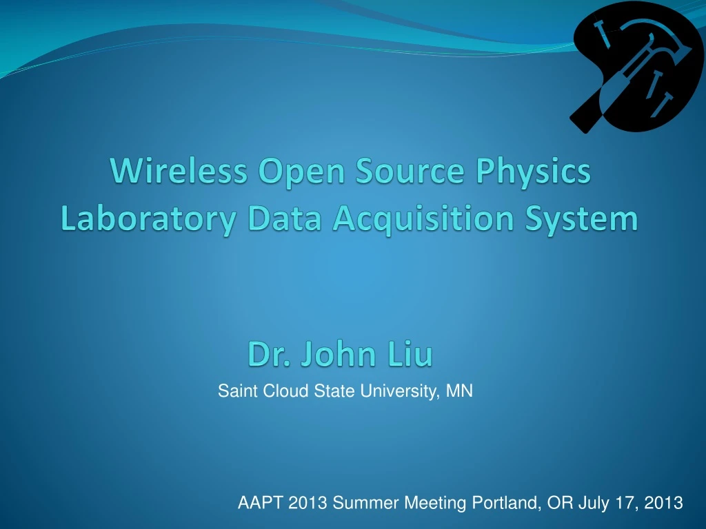 wireless open source physics laboratory data acquisition system