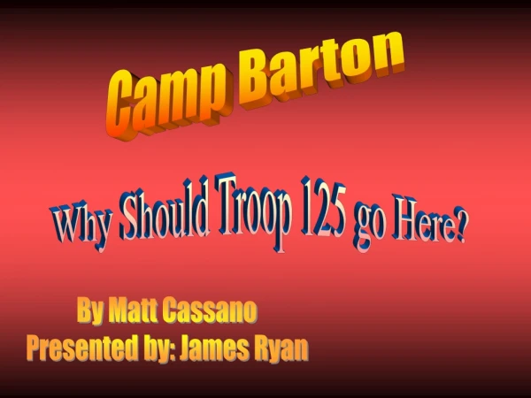 Camp Barton