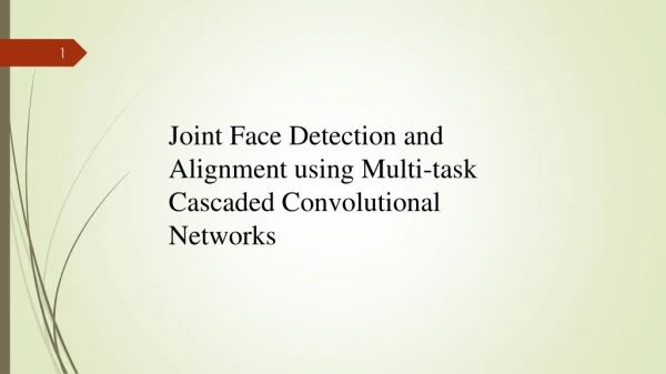 Joint Face Detection and Alignment using Multi-task Cascaded Convolutional Networks