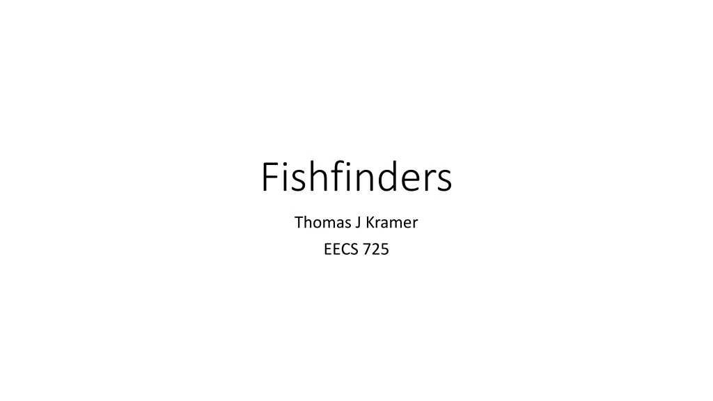 fishfinders