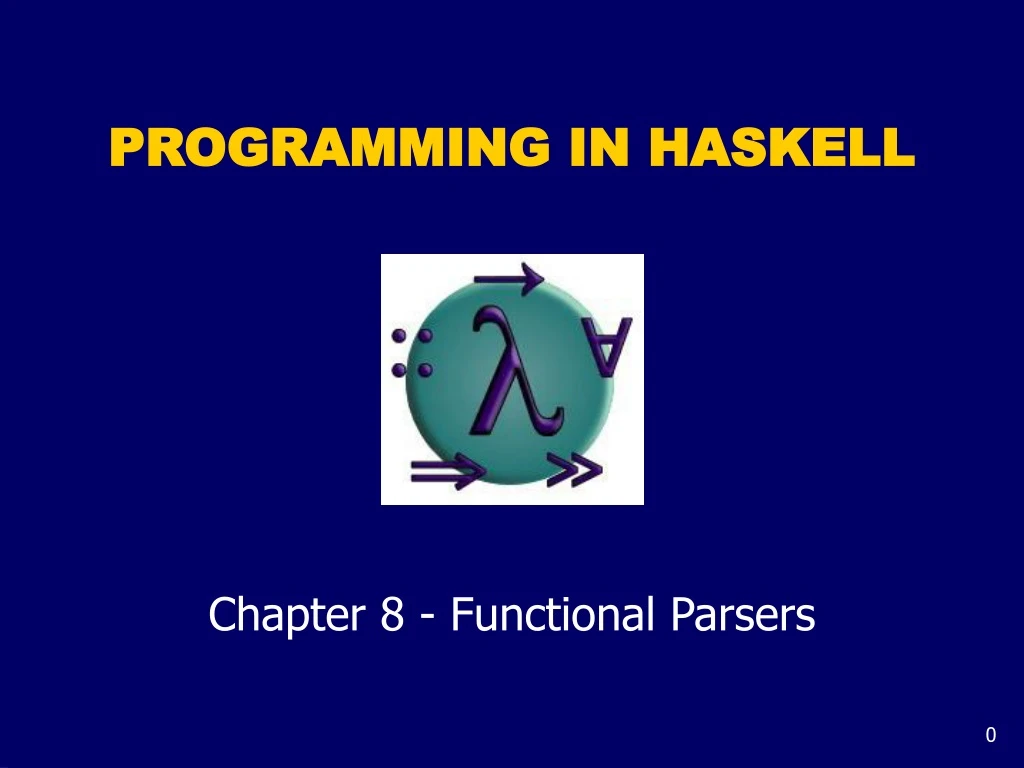 programming in haskell