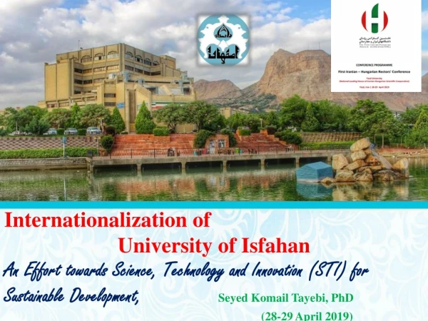 Internationalization of University of Isfahan