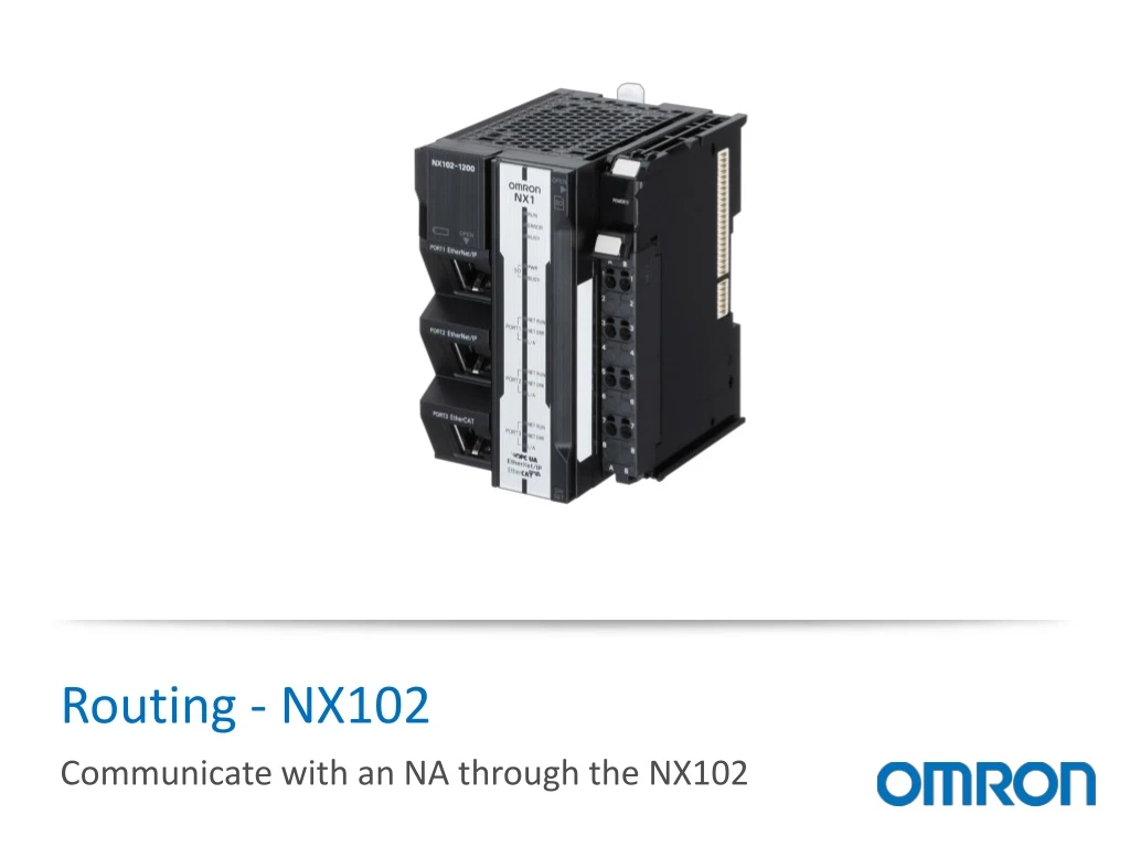 routing nx102