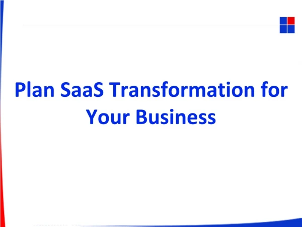 Plan SaaS Transformation for Your Business with Leo TechnoSoft