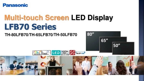 Multi-touch Screen LED Display