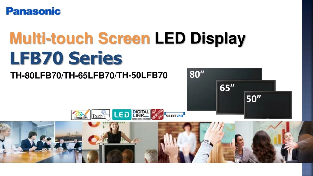 multi touch screen led display