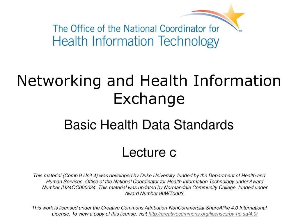 networking and health information exchange